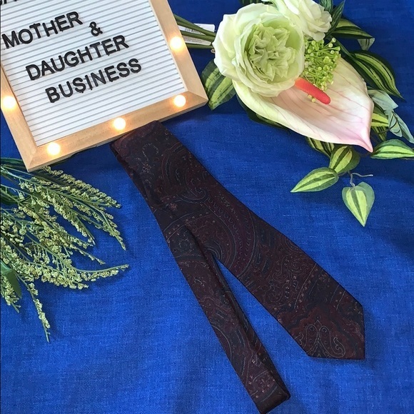 🍇New Fancy Polo by Ralph Lauren Tie🍇 - Picture 1 of 4